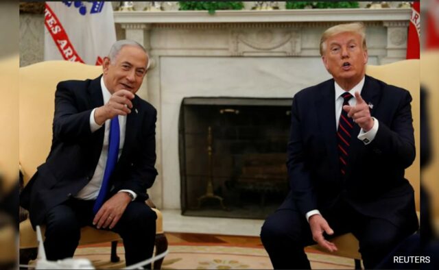 O primeiro-ministro israelense Netanyahu encontra-se com Donald Trump para negociações que buscam aliviar as tensões