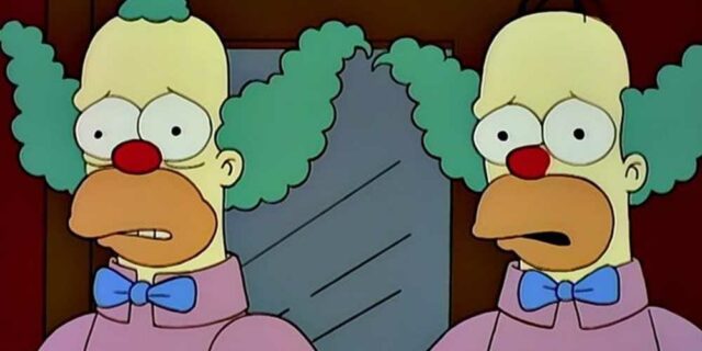 O plano Krusty original dos Simpsons parece trágico e estou feliz que não tenha acontecido