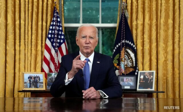 Abandonou a corrida presidencial para ‘Unir meu partido’: Joe Biden