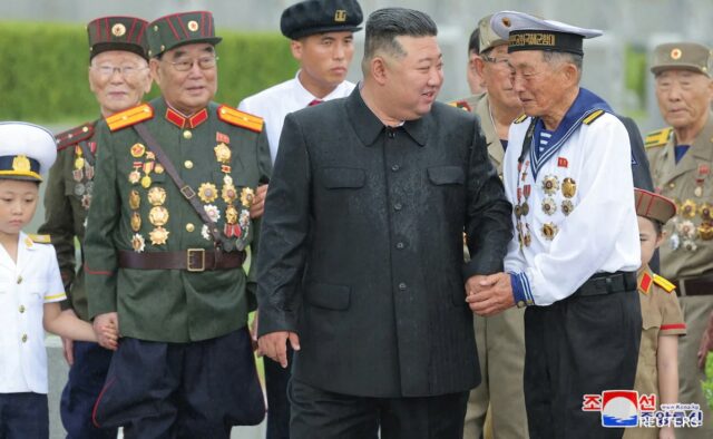 No aniversário da Guerra da Coreia, Coreia do Norte jura ‘destruição total’ do inimigo