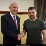 Novo ministro da Defesa do Reino Unido visita a Ucrânia em primeira viagem ao exterior e promete mais apoio