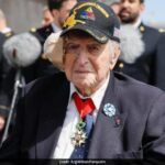 Jacques Lewis, um dos últimos veteranos sobreviventes dos desembarques na Normandia, morre
