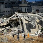 Oito mortos enquanto Israel ataca Gaza após ordem de evacuação