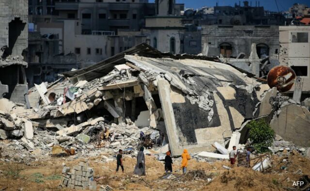 Oito mortos enquanto Israel ataca Gaza após ordem de evacuação