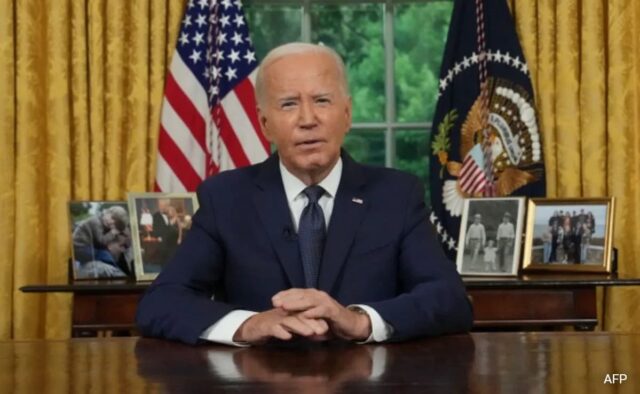 ‘Não somos inimigos’: o raro discurso de Biden após a tentativa de assassinato de Trump