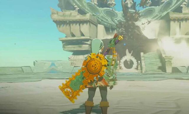Jogador de Zelda: Tears of the Kingdom cria máquina para derrotar Lynels facilmente
