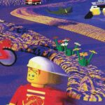 LEGO Fortnite Player cria montanha-russa incrível