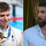 Michael Phelps prevê que Leon Marchand ‘fará muito barulho’ nas Olimpíadas