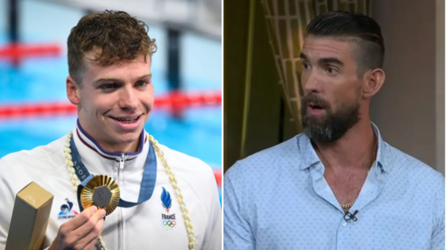 Michael Phelps prevê que Leon Marchand ‘fará muito barulho’ nas Olimpíadas