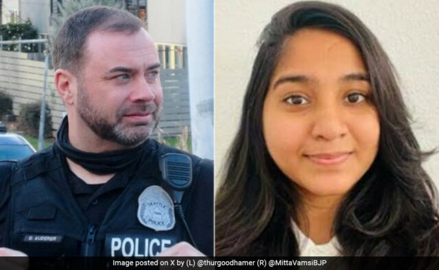 Policial dos EUA que riu após a morte do estudante indiano Jaahnavi Kandula ser demitido