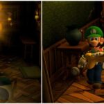 Mansão de Luigi 2: como entrar na sala de jantar
