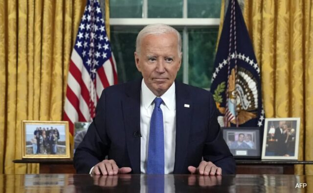 'Passando a tocha para a próxima geração': Joe Biden sobre a saída da corrida presidencial dos EUA