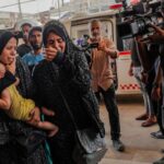 180.000 habitantes de Gaza foram deslocados em 4 dias enquanto a agressão israelense continua