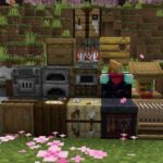 Minecraft Player cria floresta de pinheiros realista no jogo