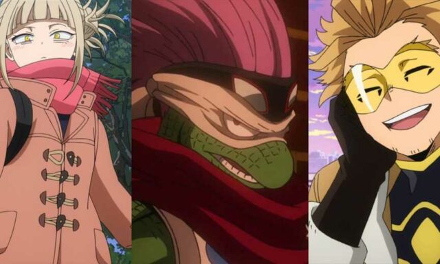 My Hero Academia: 10 melhores companheiros, classificados