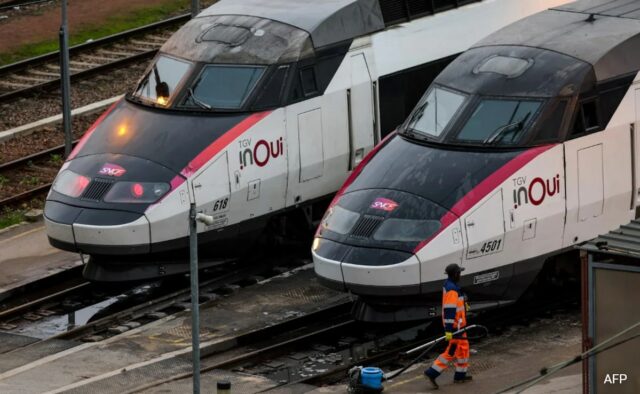 Rede ferroviária francesa 'sabotada' antes das Olimpíadas, 8 Lakh pessoas afetadas