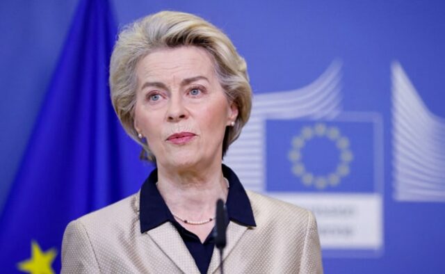 Ursula Von Der Leyen conquista segundo mandato como principal líder da UE