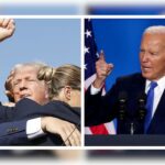 Do tiroteio de Trump à desistência de Joe Biden: 8 dias de reviravolta na política dos EUA