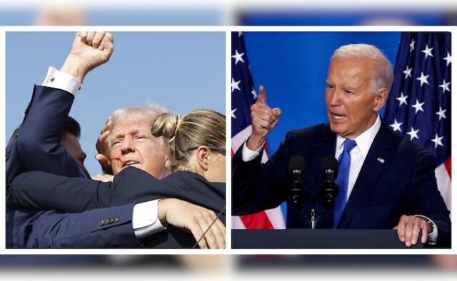 Do tiroteio de Trump à desistência de Joe Biden: 8 dias de reviravolta na política dos EUA