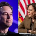 'Quando os políticos...': Elon Musk critica Kamala Harris por causa da 'mentira' de Trump