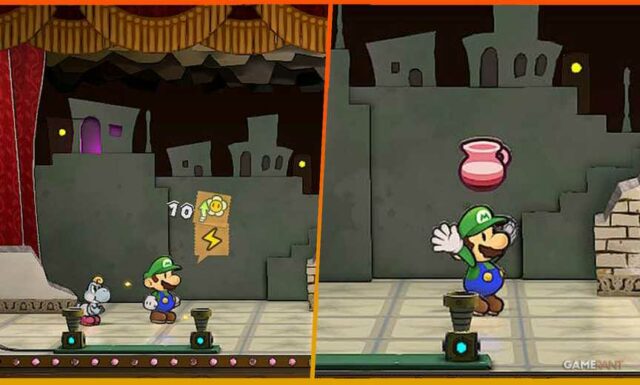 Localização de Jammin' Jelly em Paper Mario: The Thousand-Year Door