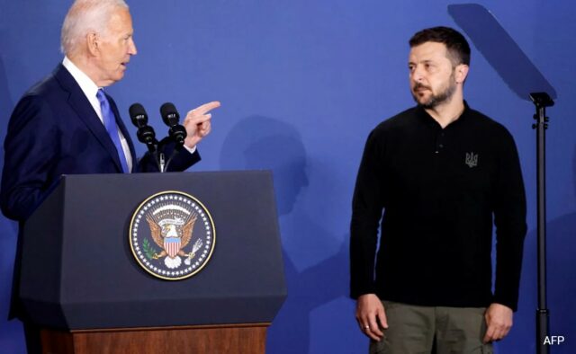 Ver: Biden o chama de 'Presidente Putin'.  Como Zelensky da Ucrânia reagiu