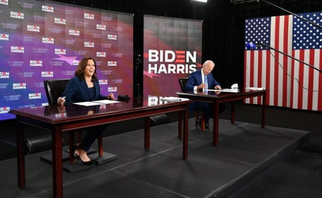 Joe Biden diz que Kamala Harris está ‘qualificada para ser presidente’