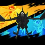 Fãs de Pokémon projetam forma paradoxal para Necrozma