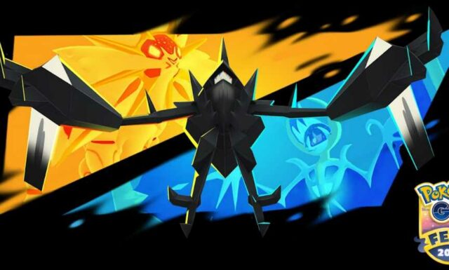 Fãs de Pokémon projetam forma paradoxal para Necrozma