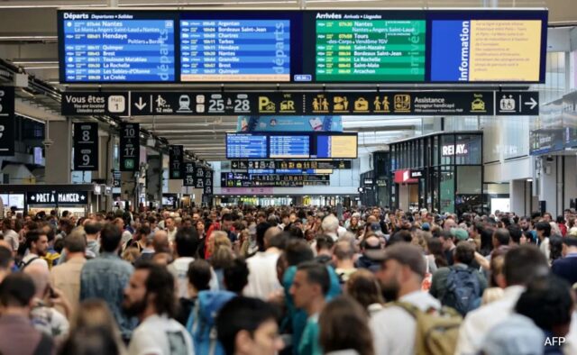 Dia depois do ‘ataque massivo’, uma grande atualização das ferrovias francesas