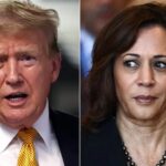 'Tão ruim, patético': Trump tem como alvo Kamala Harris em meio a rumores sobre substituição de Biden