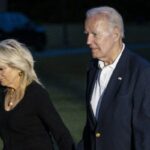 A resposta do 'coração' de Jill Biden à decisão do marido de abandonar a corrida presidencial