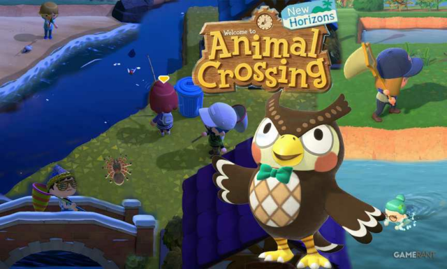 Fã da Nintendo faz lindo interruptor de Animal Crossing para sua esposa