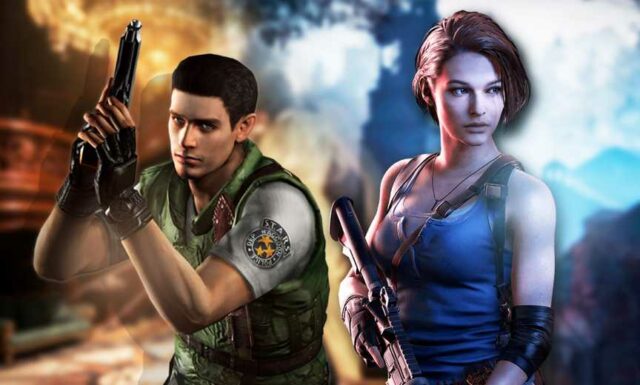 Resident Evil com designs lineares defende o retorno dos cenários