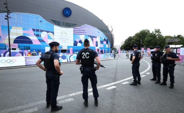 Aeroporto franco-suíço evacuado por “razões de segurança” antes da cerimônia de abertura das Olimpíadas
