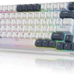 Adquira este teclado compacto para jogos sem fio por um preço recorde