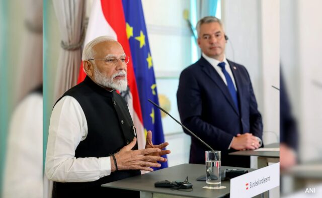 IA, startups, energia verde: o que o primeiro-ministro Modi discutiu com o chanceler austríaco