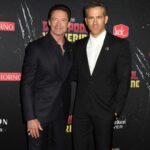 Ryan Reynolds e Hugh Jackman em Deadpool e Wolverine - estreia mundial