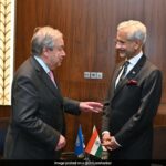 'Pontos de acesso globais discutidos': S Jaishankar encontra-se com o chefe da ONU no Cazaquistão