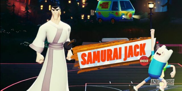 MultiVersus – Trailer oficial da jogabilidade de Samurai Jack