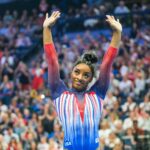 Simone Biles nas seletivas olímpicas dos EUA: dia 2