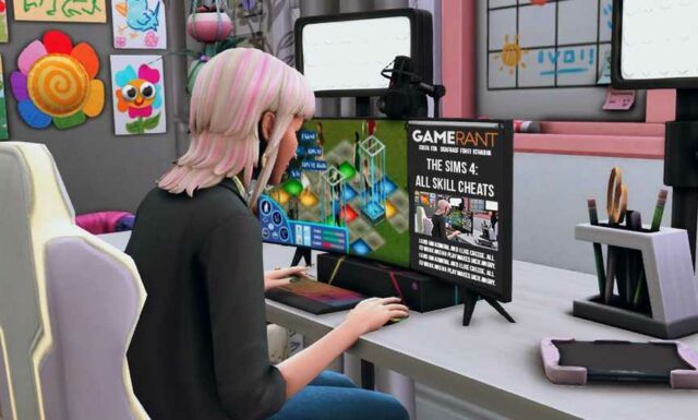 The Sims 4 Lovestruck Discord Quest: Como obter a decoração do avatar Freezer Bunny Lovebug