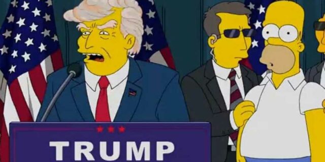 Verificação de fatos: Os Simpsons previram a tentativa de assassinato de Trump?