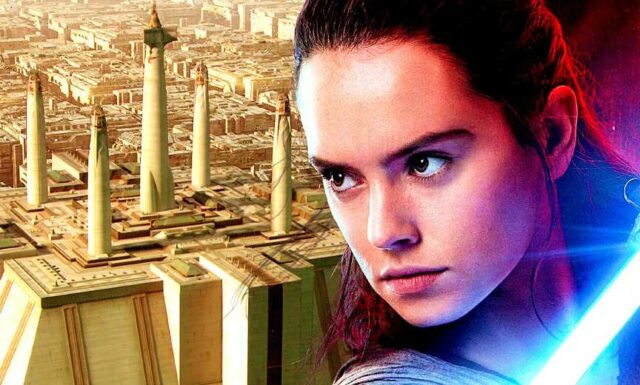 Uma linha do Acólito define os vilões perfeitos para o próximo filme de Star Wars de Rey