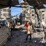 ‘Demolido e bombardeado’: o ataque de Israel devasta o setor agrícola de Gaza