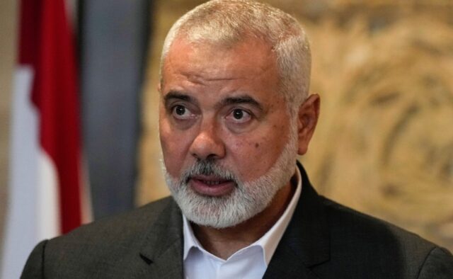 Ver: O que o chefe do Hamas, Ismail Haniyeh, fez horas antes de seu assassinato