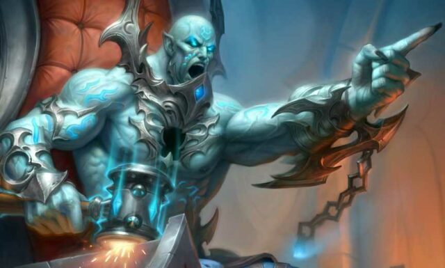 World of Warcraft revela a guerra na data do patch pré-expansão