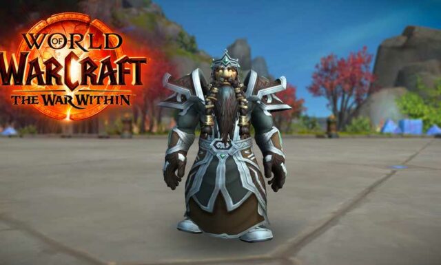 World of Warcraft removendo outro serviço de personagem na guerra interior