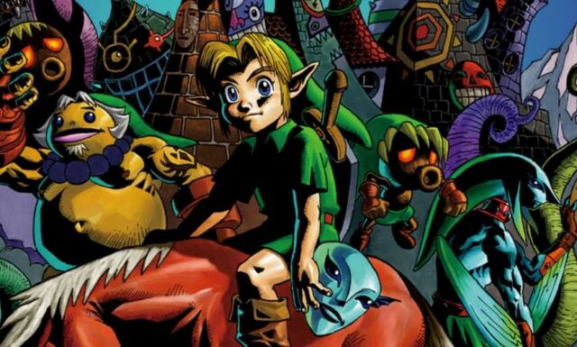 Zelda: Fã de máscara de Majora mostra cosplay de Skull Kid