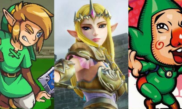 Os menores chefes da série Legend Of Zelda